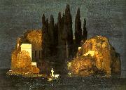 Arnold Bocklin The Isle of the Dead Norge oil painting reproduction